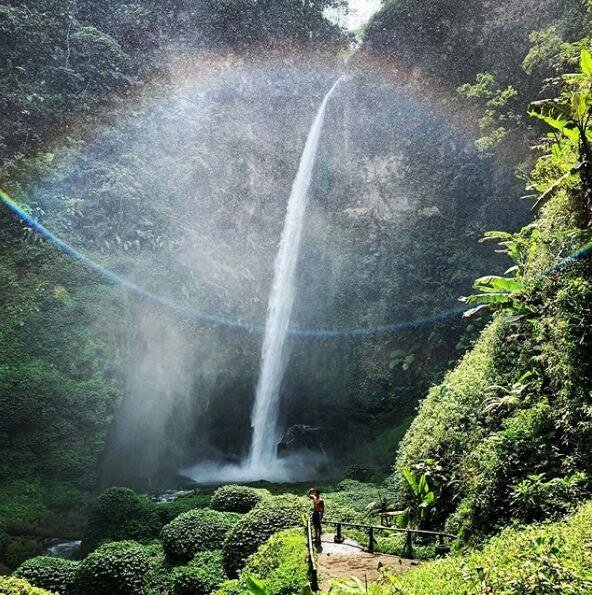 Coban Pelangi di Dusun Ngadas